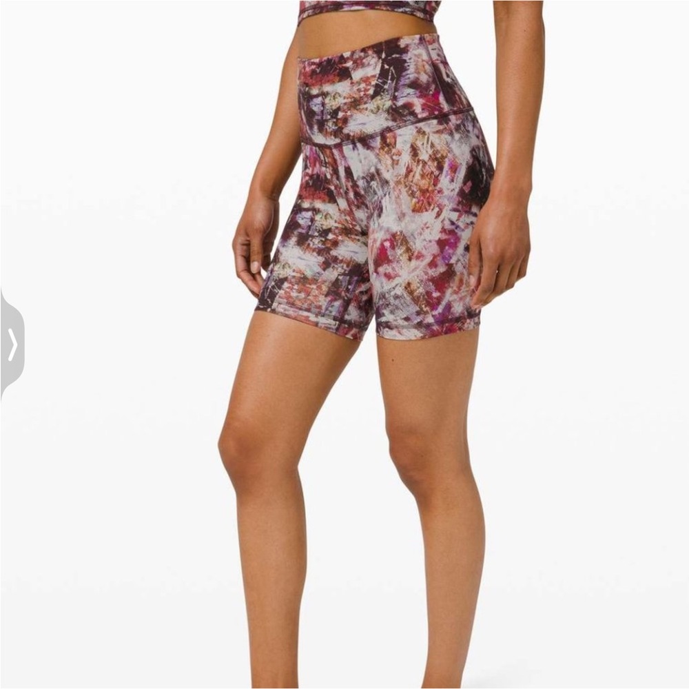 Lululemon wunder under shorts